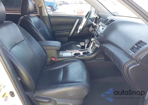 2013 Toyota Highlander Plus/Se from USA, damaged, VIN 5TDZK3EH6DS106053